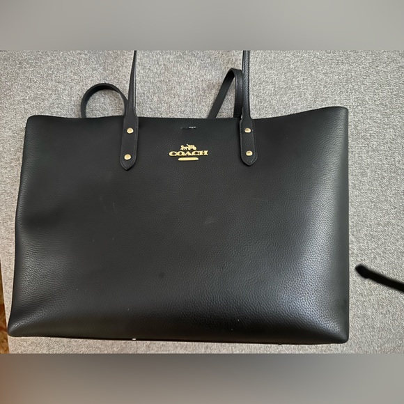 Large Coach Tote - Picture 1 of 5